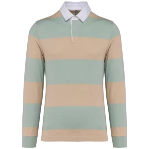Sage / Light Sand Stripes