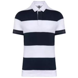 Navy / White Stripes