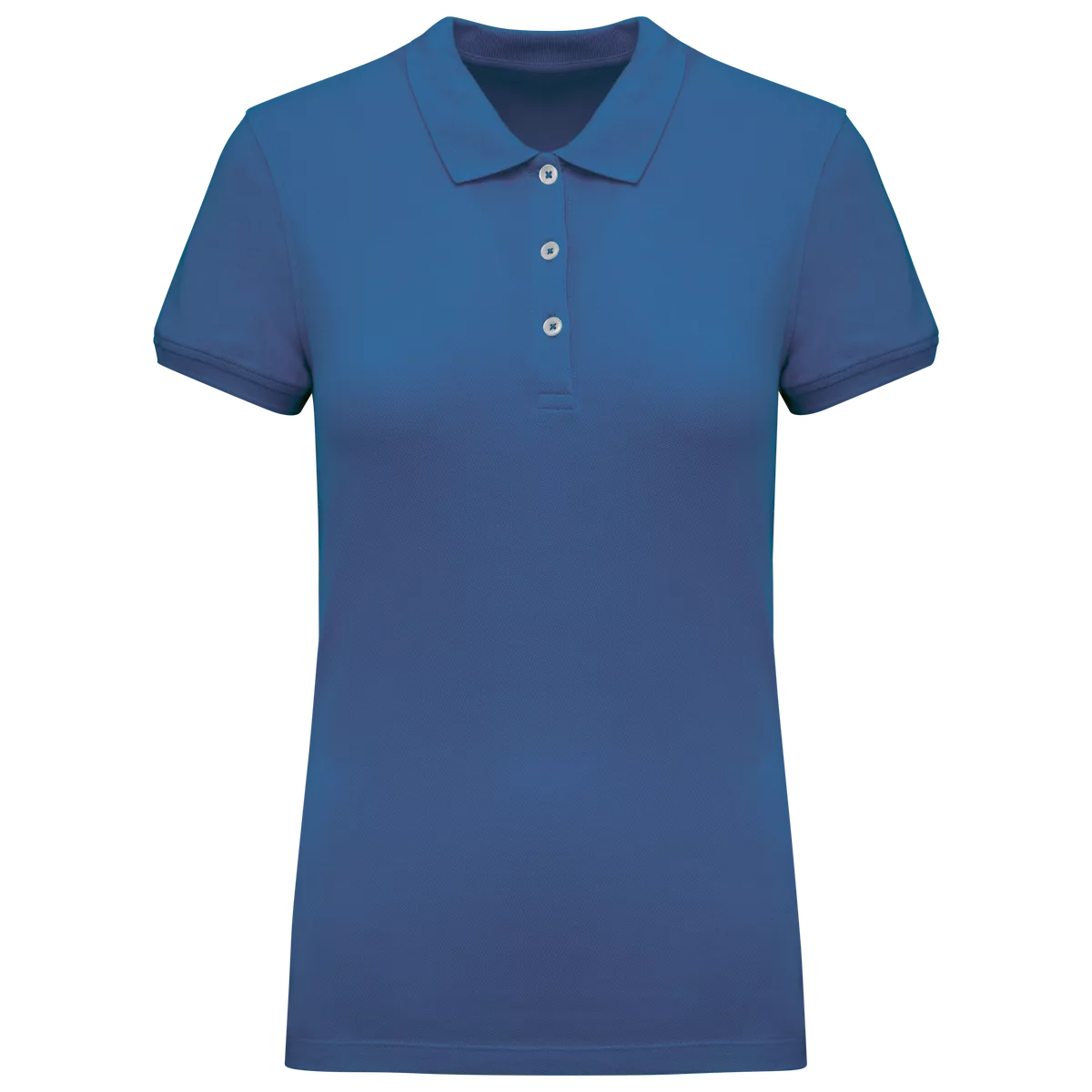 Piqué damespolo Light Royal Blue