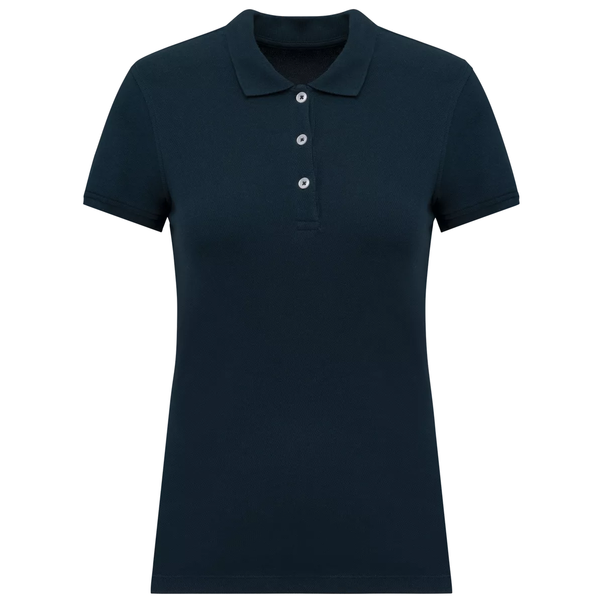 Piqué damespolo Navy