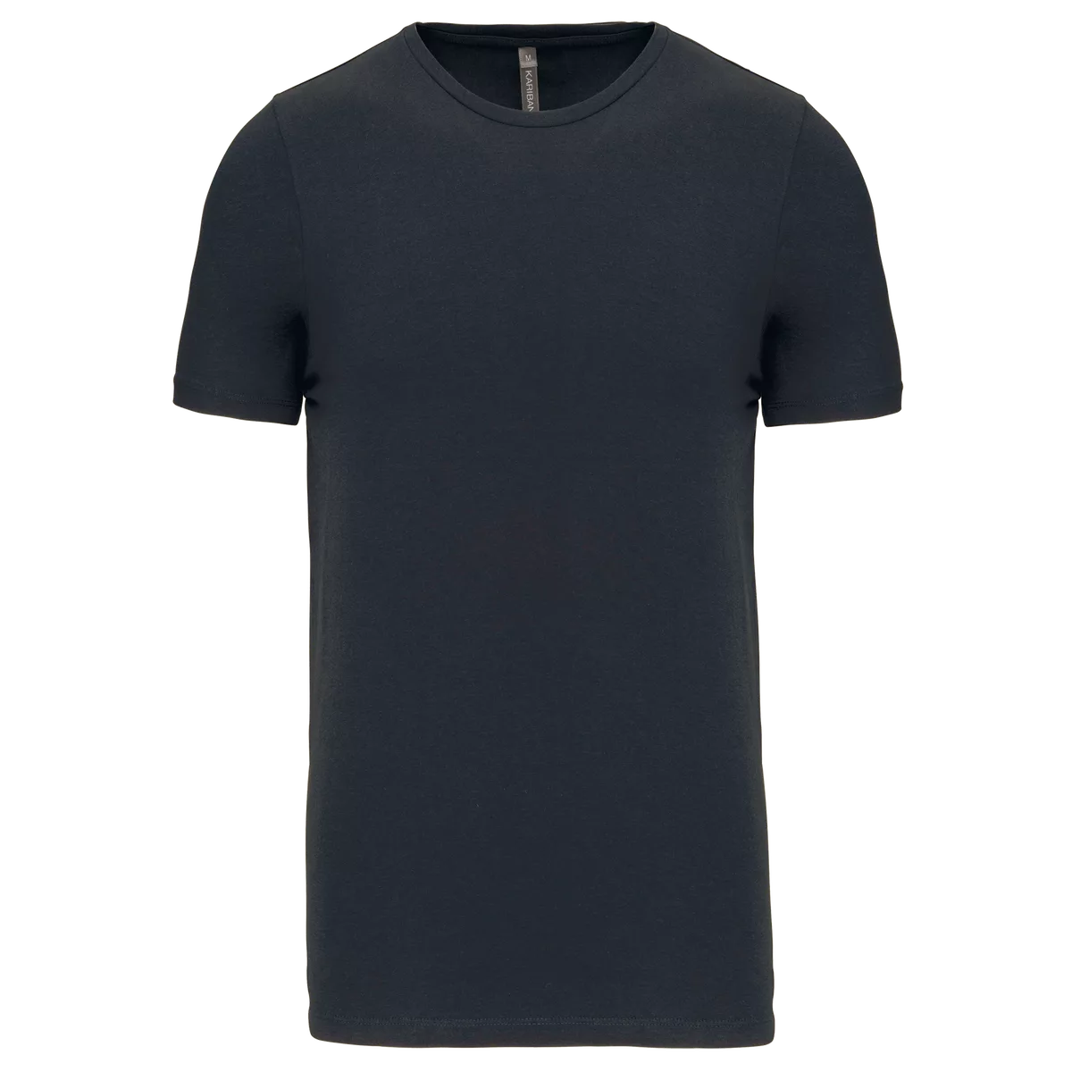 T-shirt ronde hals korte mouwen Navy