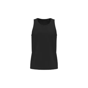 Heren tanktop Bio150 Black
