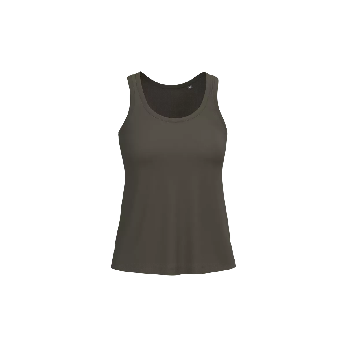 Dames tanktop Bio150 IC Dark Khaki