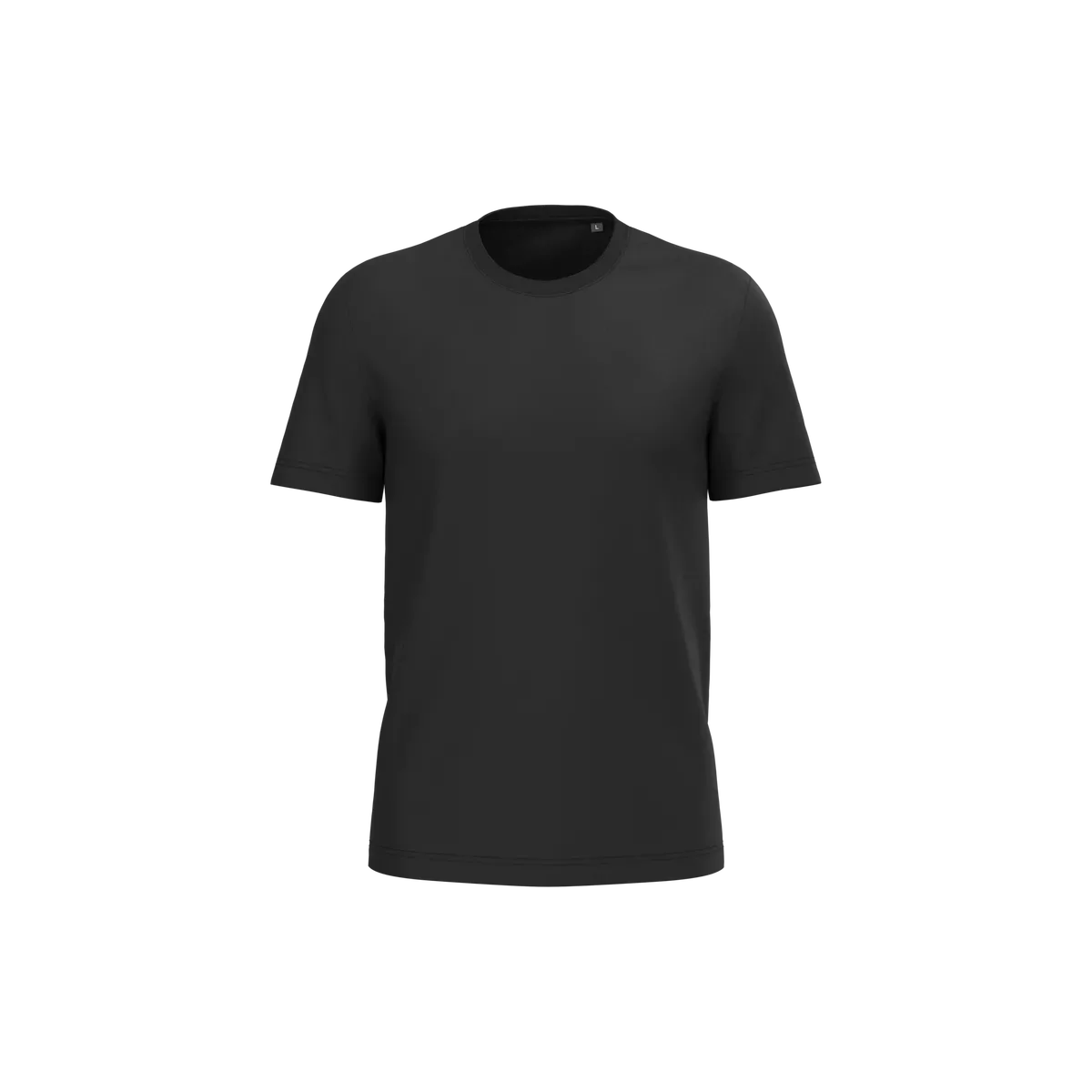 Heren T-shirt Bio150 IC Black