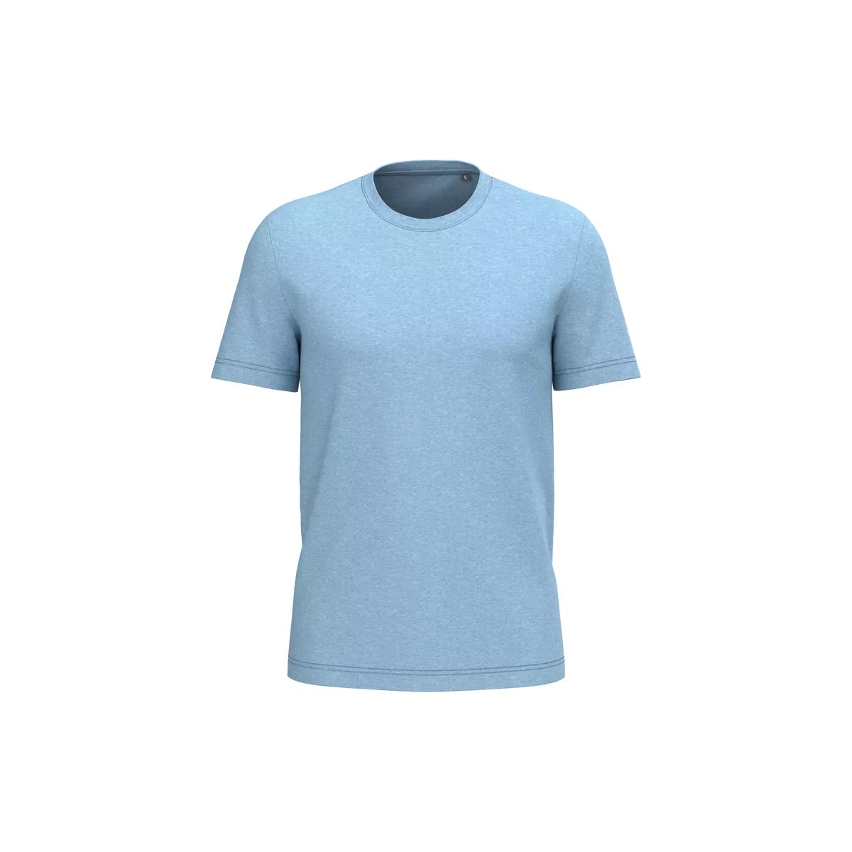 Heren T-shirt Bio150 IC Cloudy blue heather