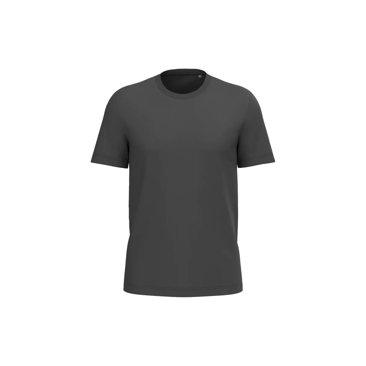 Heren T-shirt Bio150 IC Dark Grey