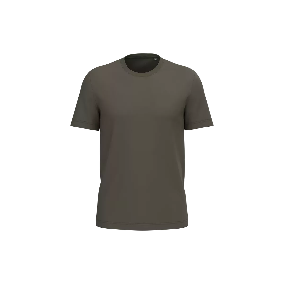 Heren T-shirt Bio150 IC Dark Khaki