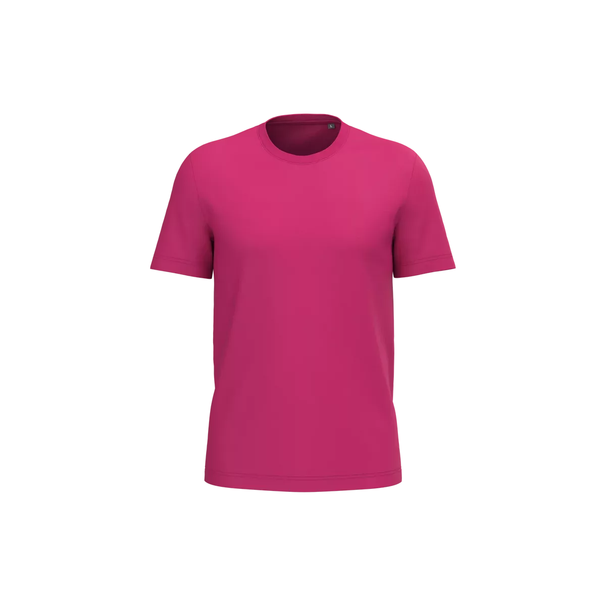Heren T-shirt Bio150 IC Fuchsia
