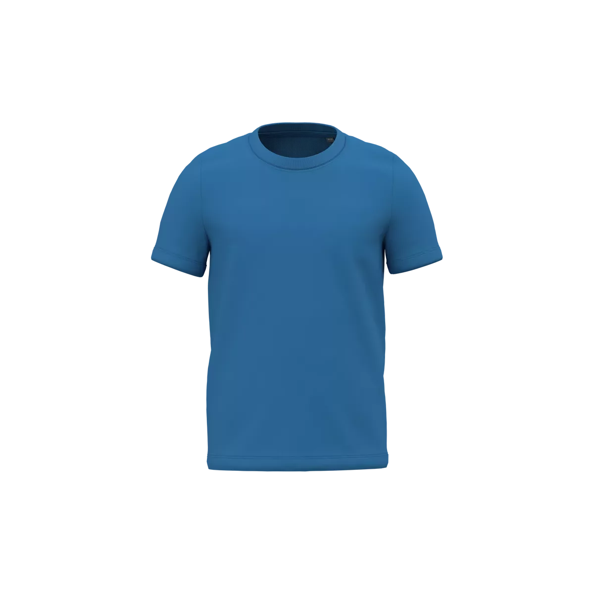 Kinder T-shirt Bio150 Light Royal Blue