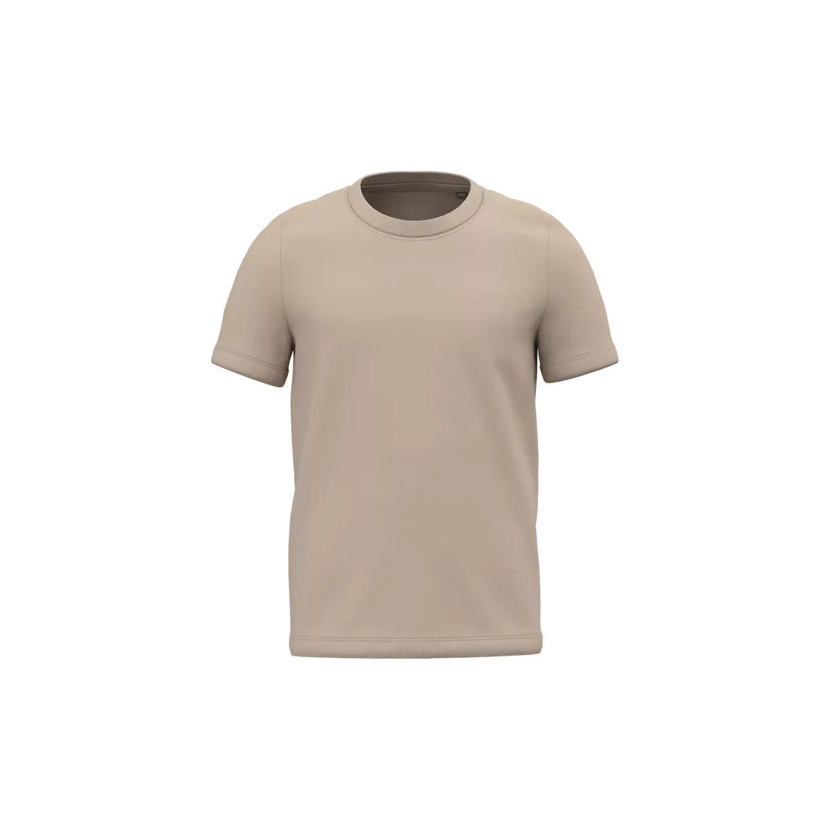 Kinder T-shirt Bio150 Light Sand