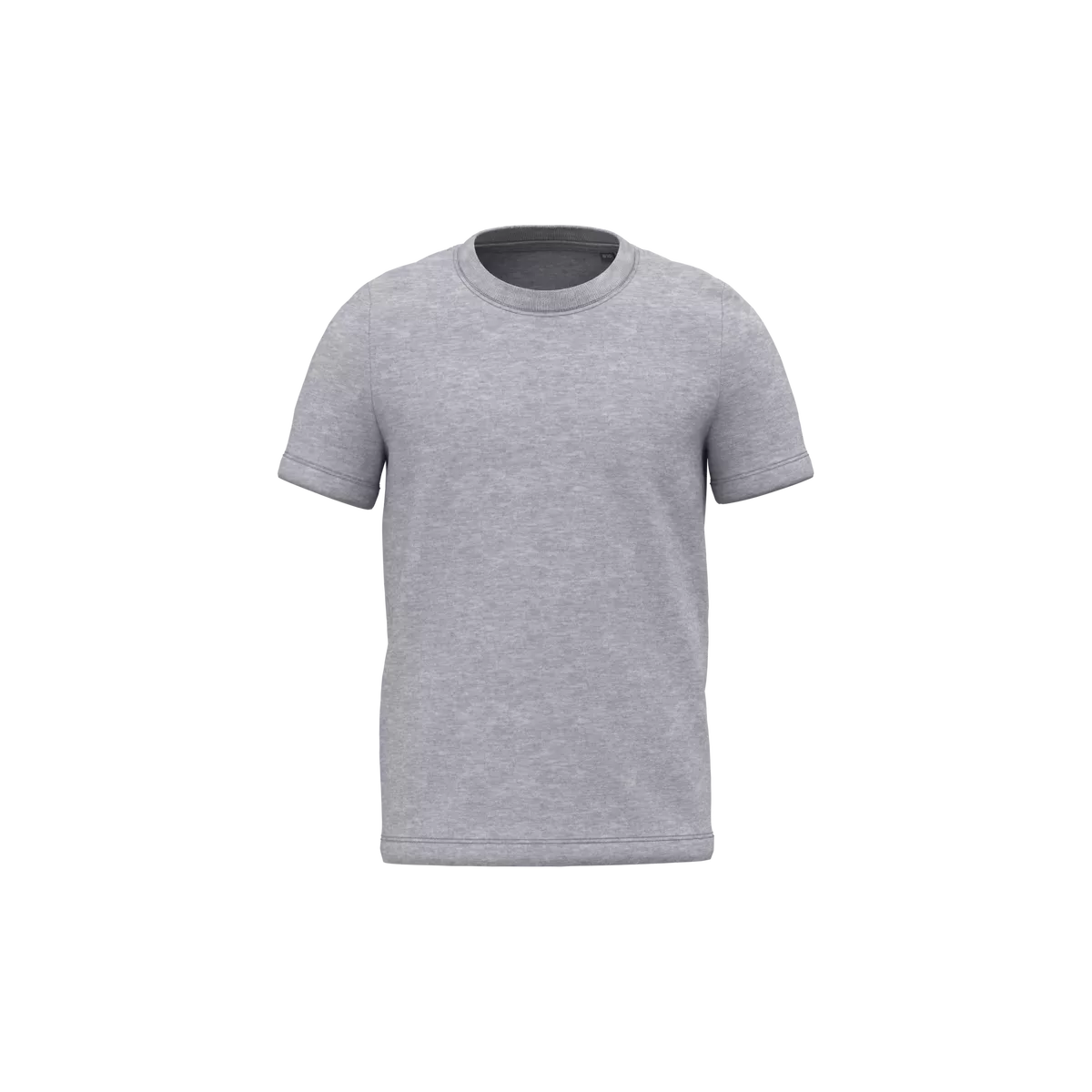 Kinder T-shirt Bio150 Oxford Grey