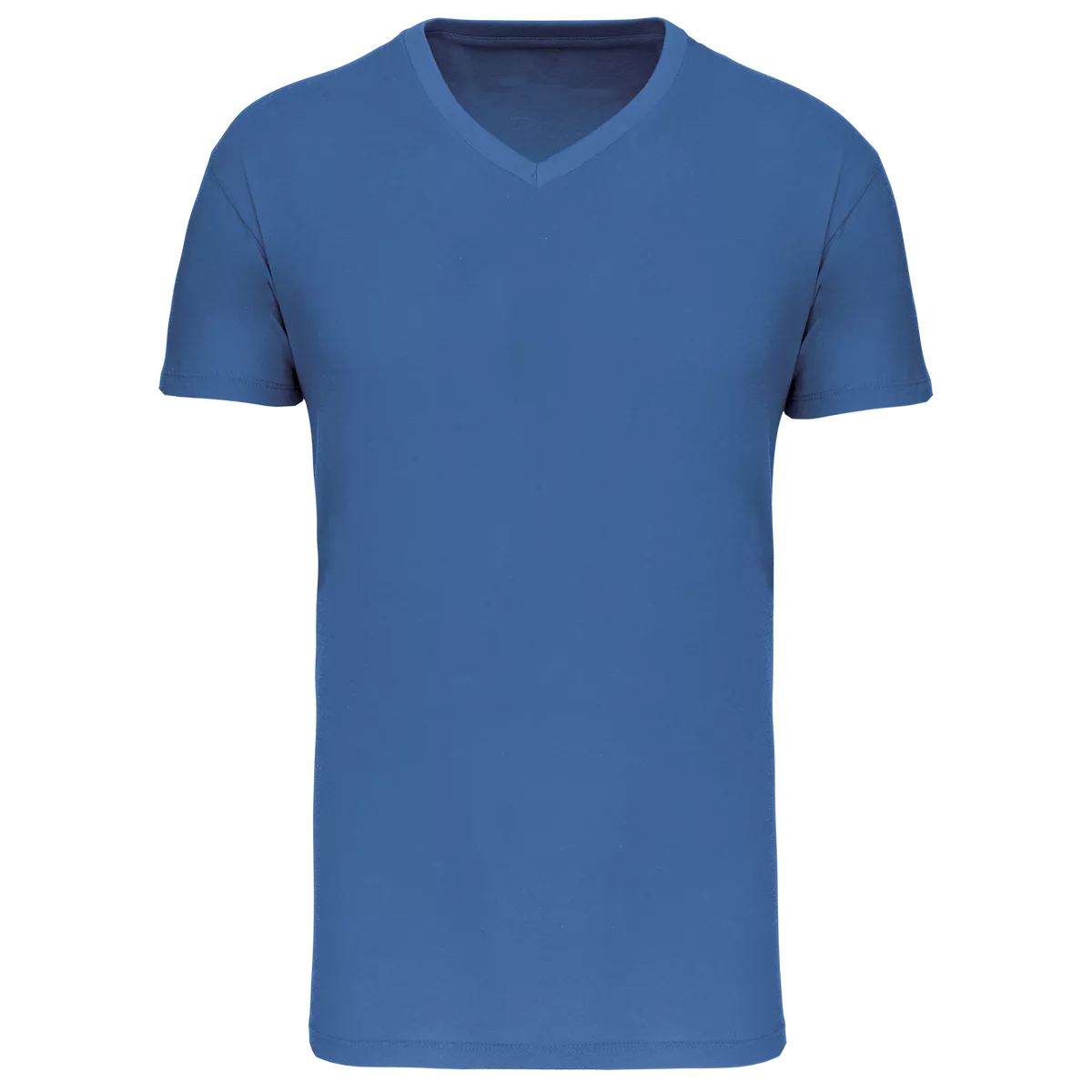 Heren-T-shirt BIO150 IC V-hals Light Royal Blue