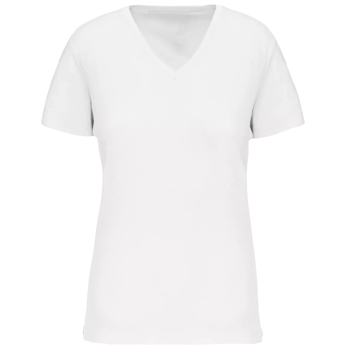 Dames-T-shirt BIO150 IC V-hals White