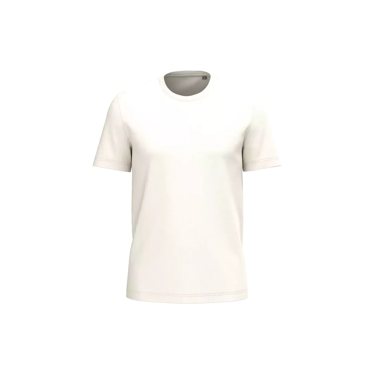 Heren T-shirt Bio190 IC Coconut Milk