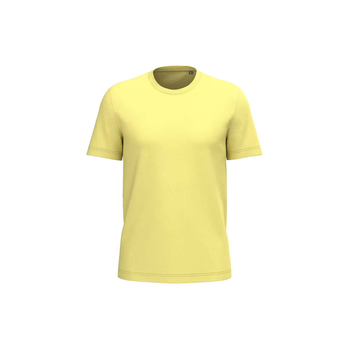 Heren T-shirt Bio190 IC Lemon Yellow