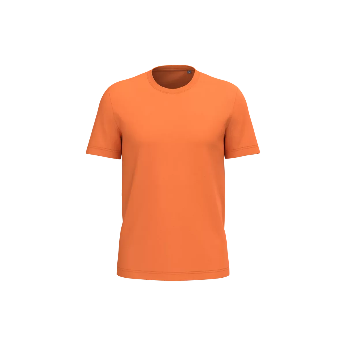 Heren T-shirt Bio190 IC Light Orange