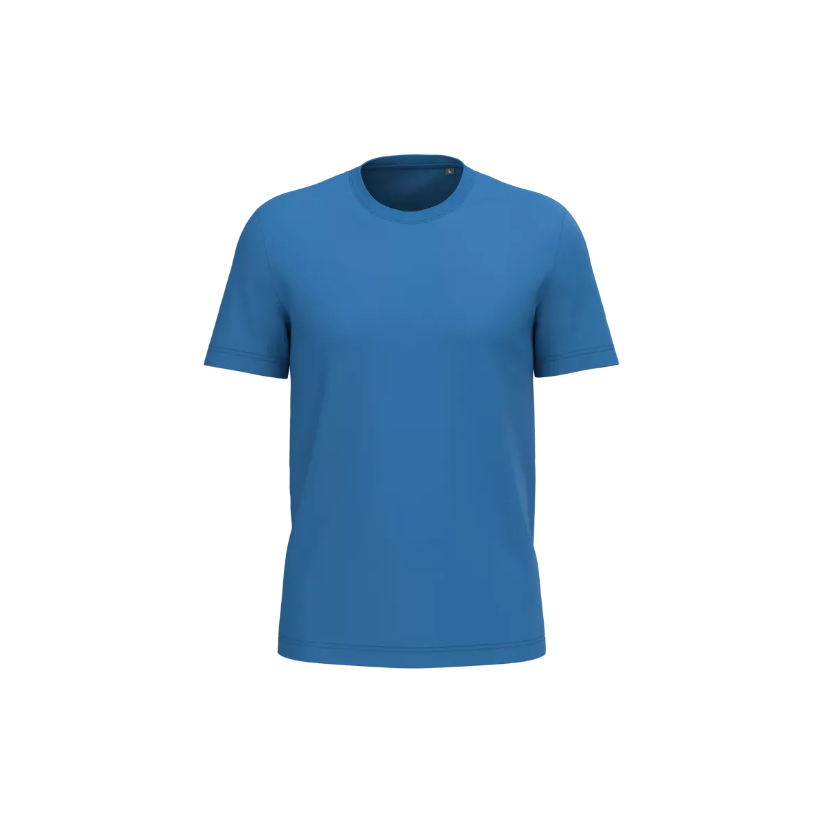 Heren T-shirt Bio190 IC Light Royal Blue
