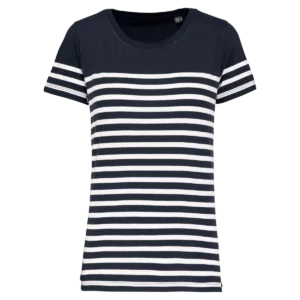 Navy / White Stripes