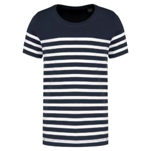 Navy / White Stripes