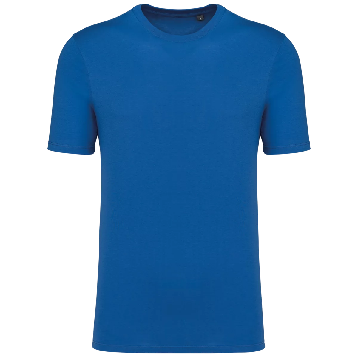 T-shirt ronde hals met korte mouwen uniseks Light Royal Blue