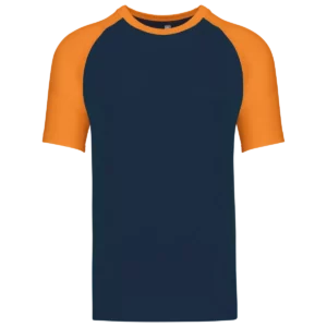 Navy / Orange