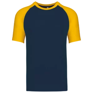 Navy / Yellow