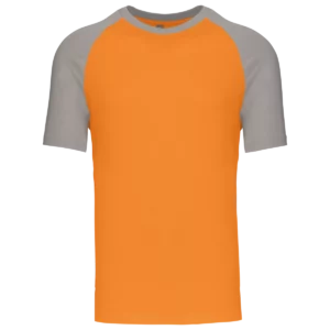 Orange / Light Grey