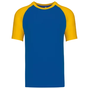 Royal Blue / Yellow