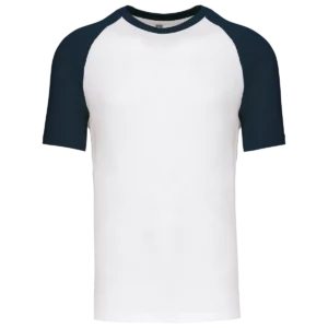 White / Navy