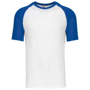 White / Royal Blue