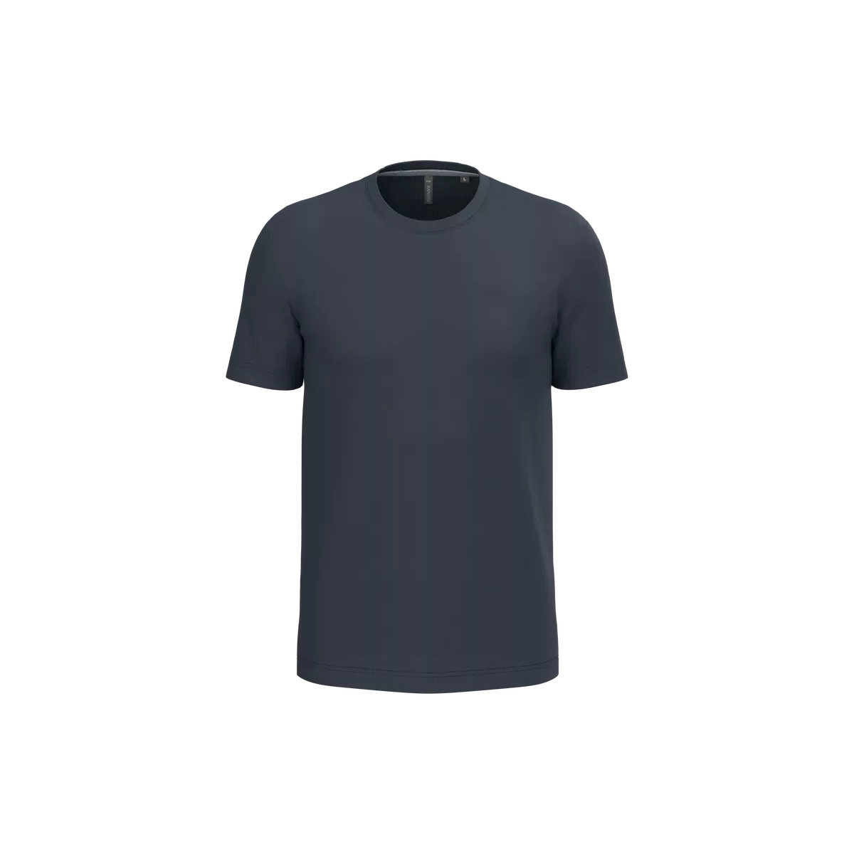 T-shirt ronde hals korte mouwen Navy