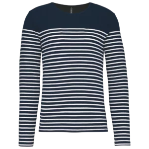 Navy / White Stripes