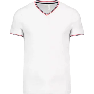White / Navy / Red