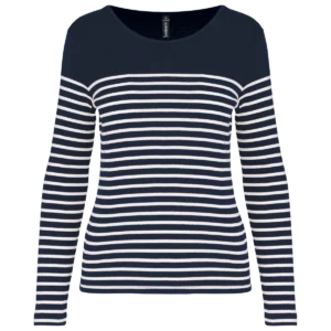 Navy / White Stripes