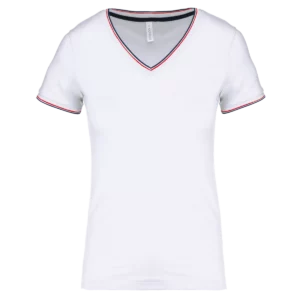 White / Navy / Red