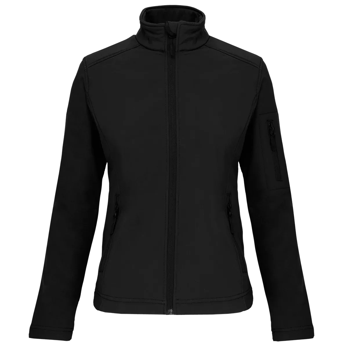 Dames softshell jas Black