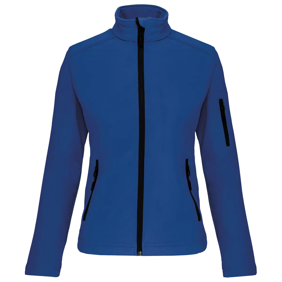 Dames softshell jas Dark Royal Blue