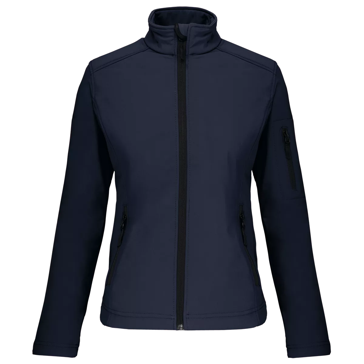 Dames softshell jas Navy