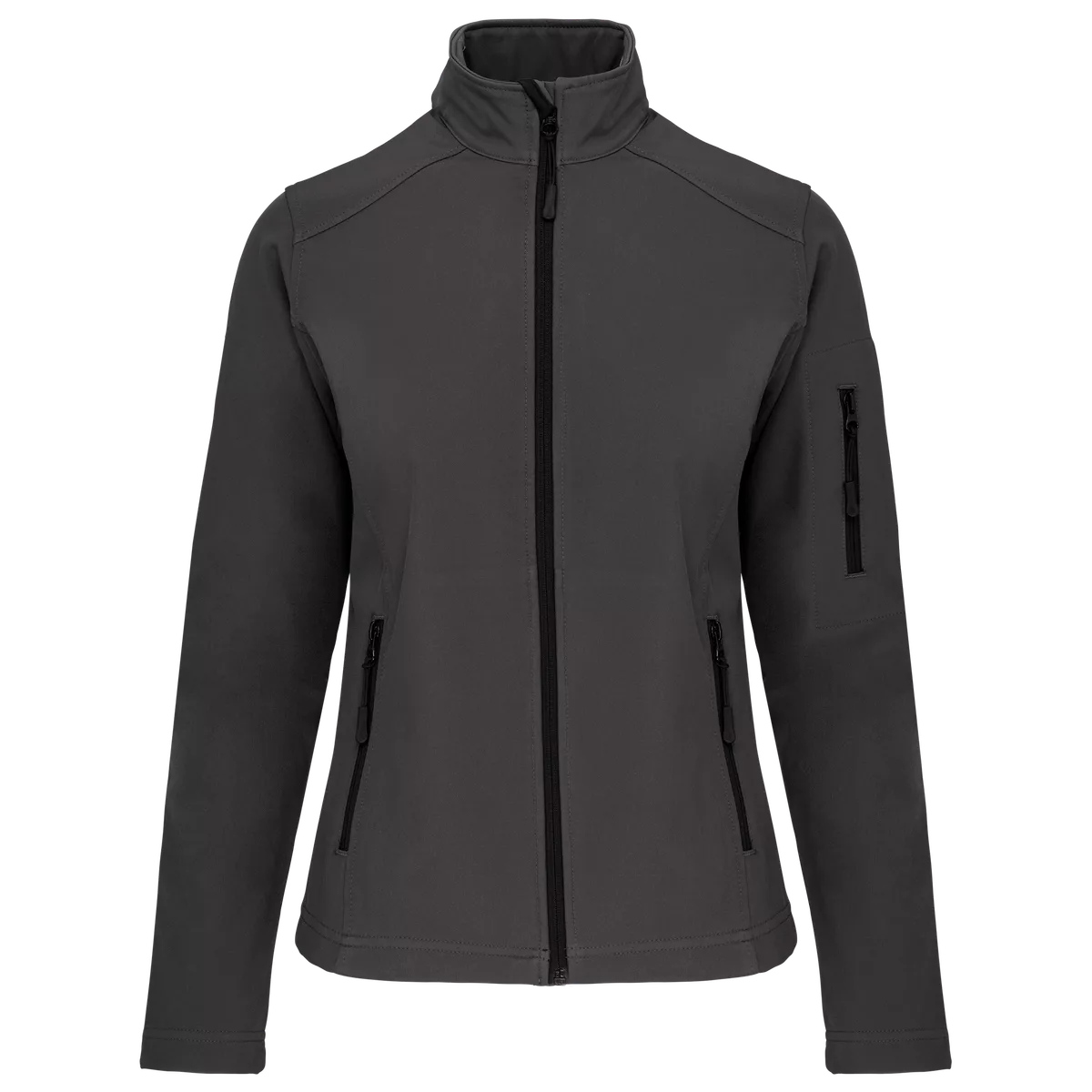 Dames softshell jas Titanium