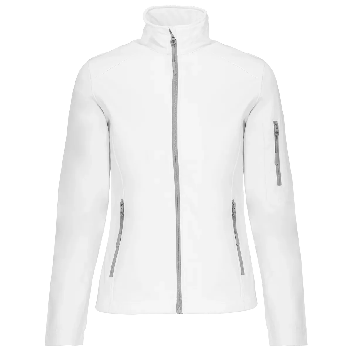 Dames softshell jas White