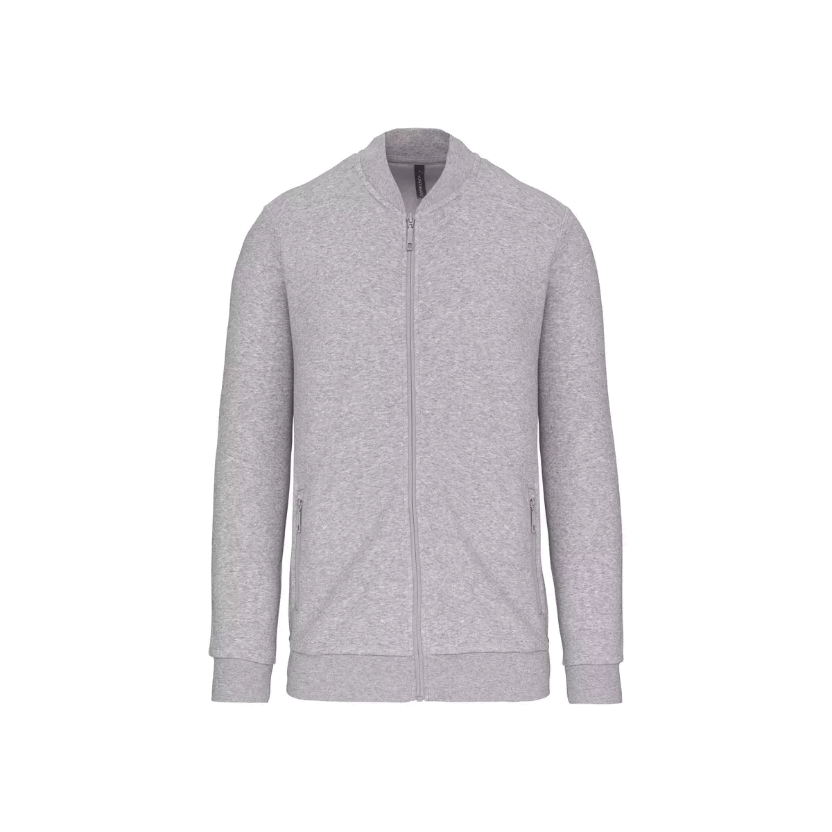 Sweatvest Oxford Grey