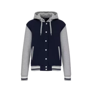 Navy / Oxford Grey / White