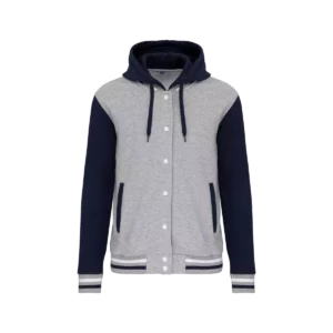 Oxford Grey / Navy / White