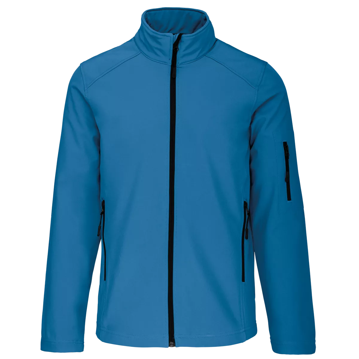 Kindersoftshelljas Aqua Blue