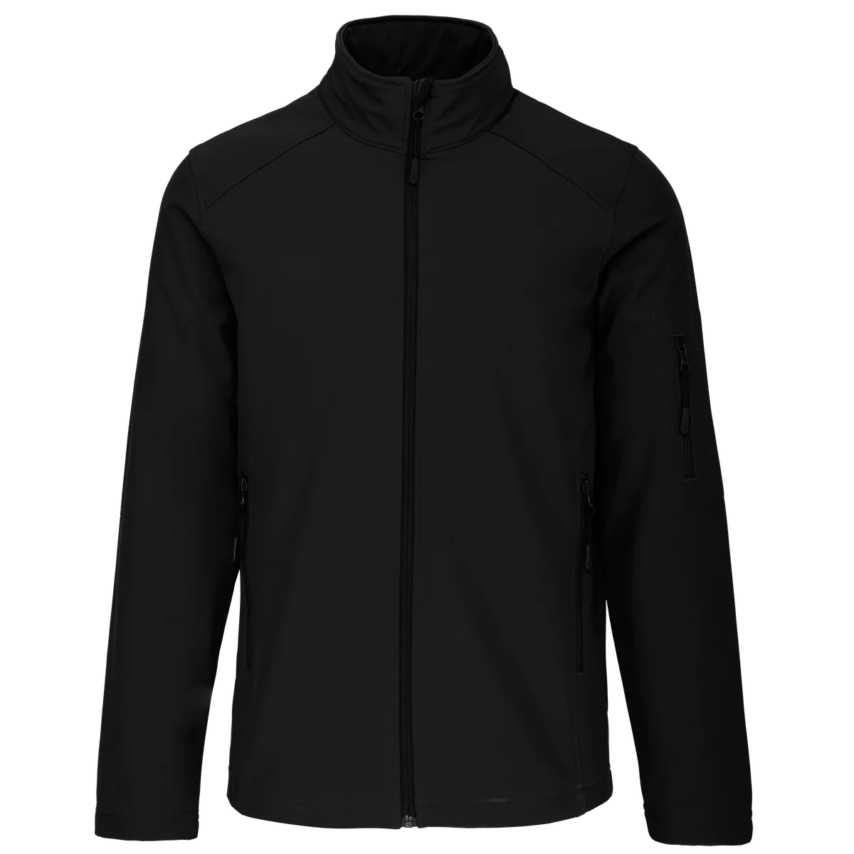 Kindersoftshelljas Black