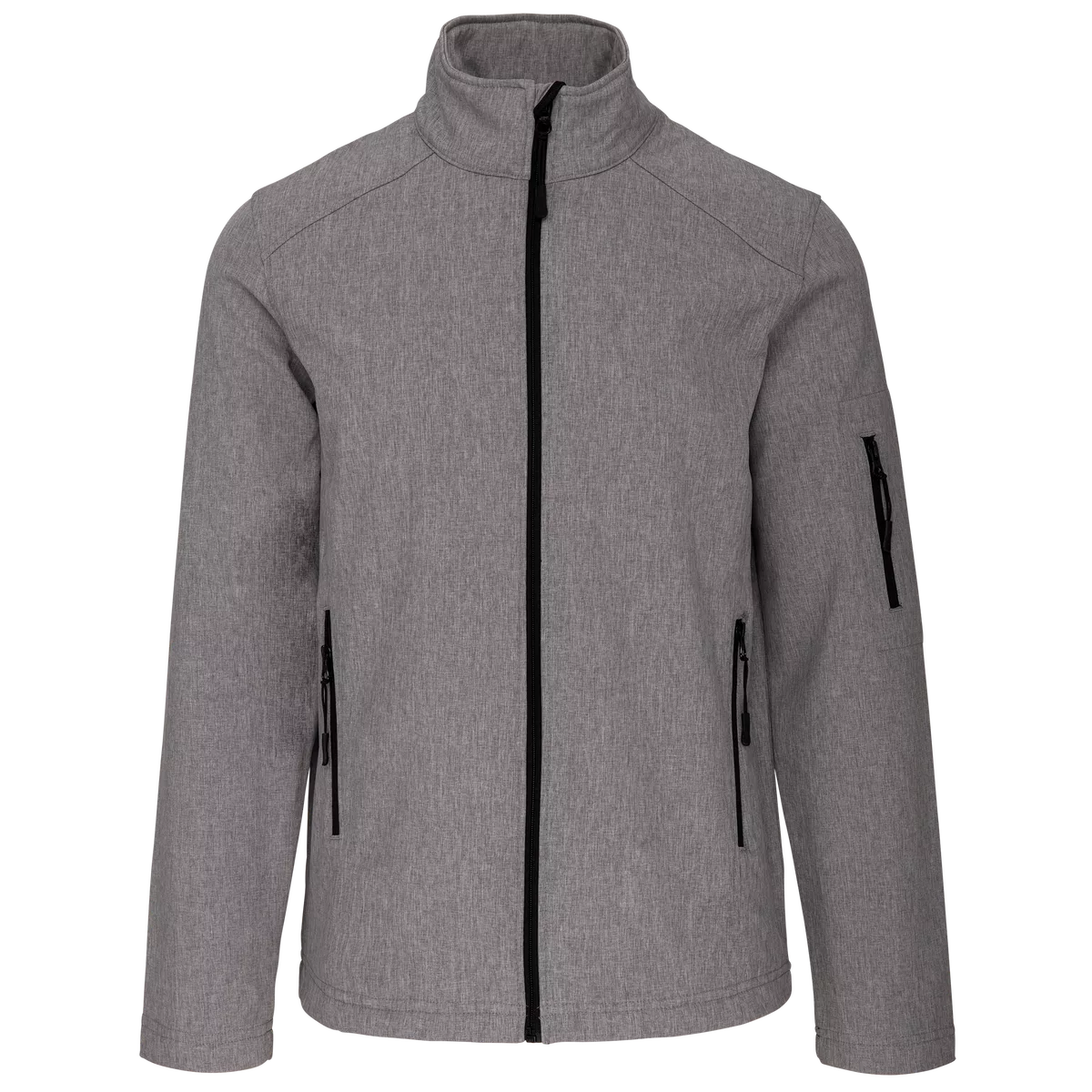 Kindersoftshelljas Marl Grey