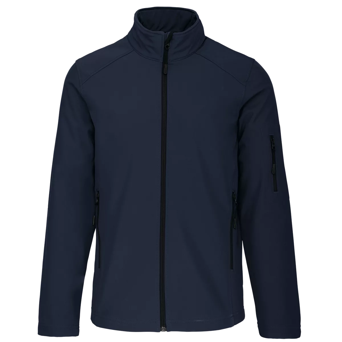 Kindersoftshelljas Navy