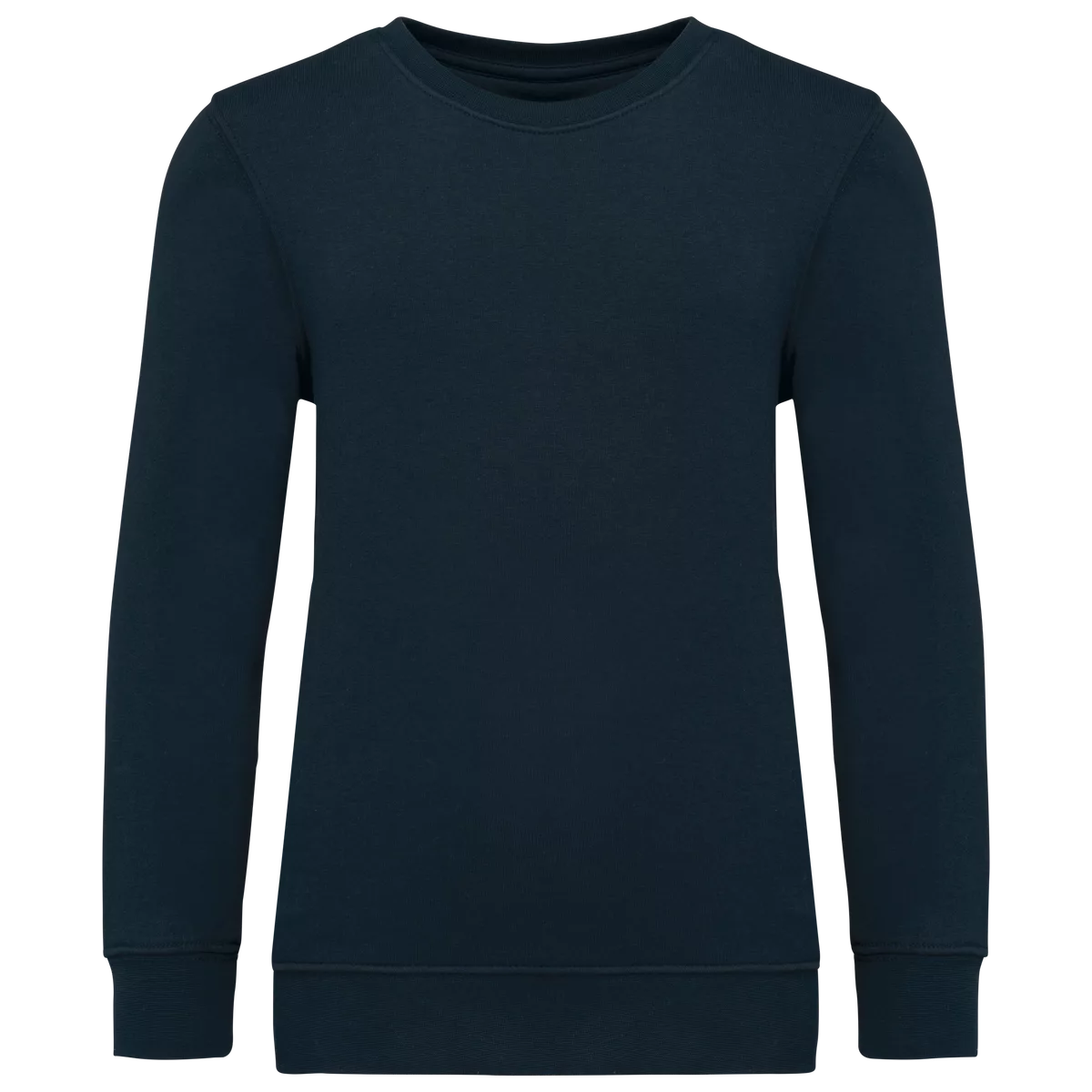 Kindersweater met ronde hals Navy