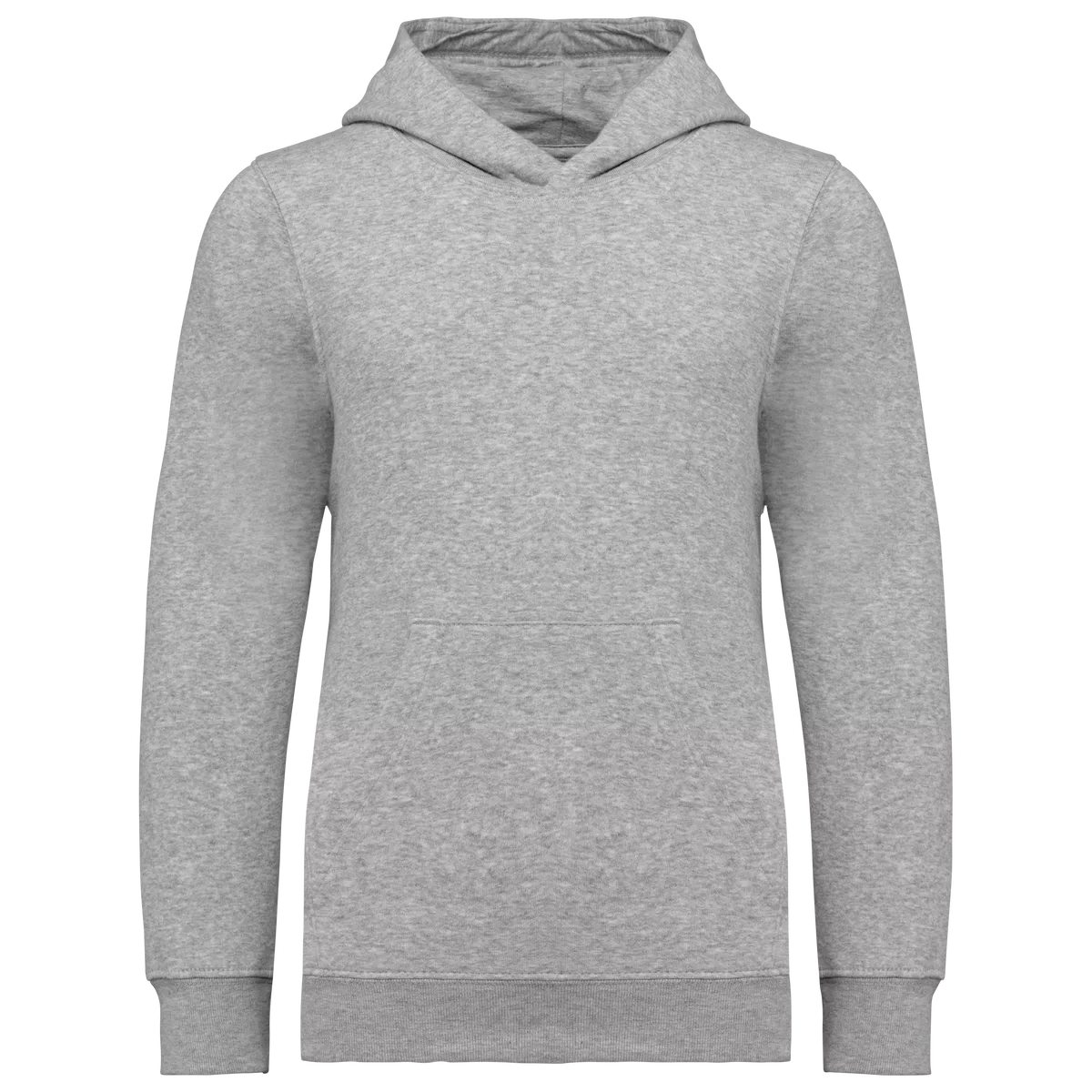 Kindersweater met capuchon Oxford Grey