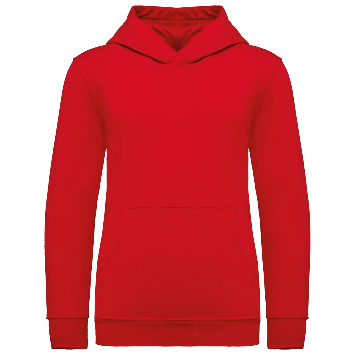 Kindersweater met capuchon Red